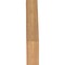 Ekena Millwork 4"W x 14"D x 22"H Funston Rough Sawn Knee Brace, Western Red Cedar BRC04X14X22FST00RWR - alternate 3